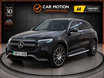 Mercedes-Benz EQC EQC 400 AMG Line 4Matic 4WD 5dr