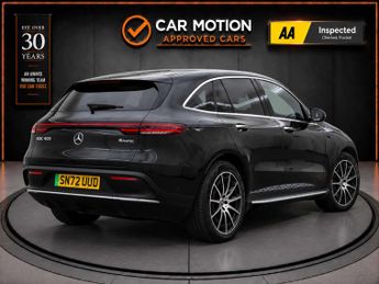 Mercedes-Benz EQC EQC 400 AMG Line 4Matic 4WD 5dr