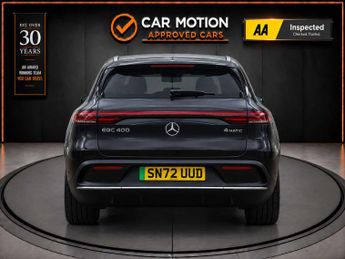 Mercedes-Benz EQC EQC 400 AMG Line 4Matic 4WD 5dr