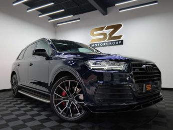 Audi Q7 3.0 Q7 S Line TDI Quattro Auto 4WD 5dr