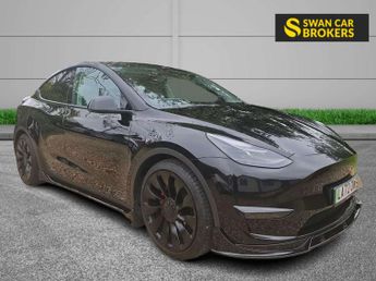 Tesla Model Y ModeL Y Performance AWD 4WD 5dr