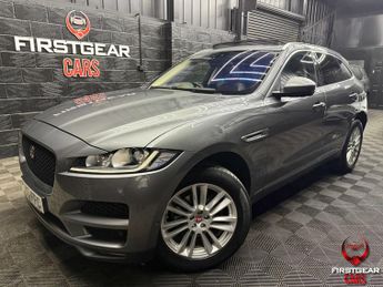 Jaguar F-Pace 2.0 D180 Portfolio SUV 5dr Diesel Auto AWD Euro 6 (s/s) (180 ps)
