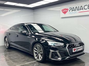 Audi A5 2.0 A5 Sportback 35 TDI MHEV S Line Semi-Auto 5dr