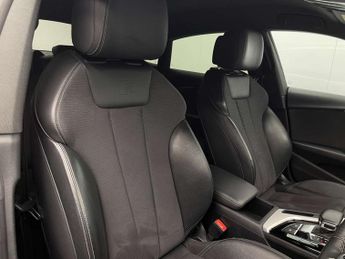 Audi A5 2.0 A5 Sportback 35 TDI MHEV S Line Semi-Auto 5dr