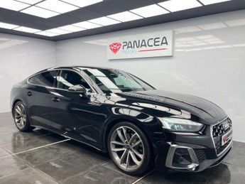 Audi A5 2.0 A5 Sportback 35 TDI MHEV S Line Semi-Auto 5dr