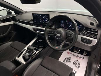 Audi A5 2.0 A5 Sportback 35 TDI MHEV S Line Semi-Auto 5dr