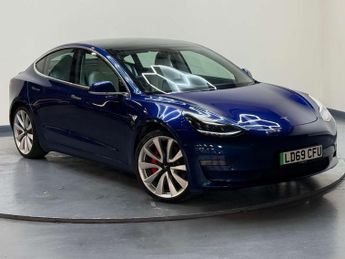 Tesla Model 3 Model 3 Performance AWD 4WD 4dr