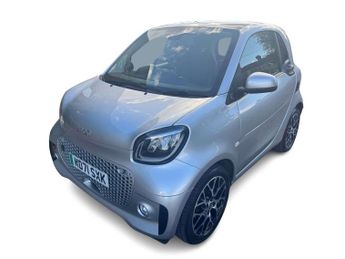 Smart ForTwo 17.6kWh Exclusive Coupe 2dr Electric Auto (22kW Charger) (82 ps)