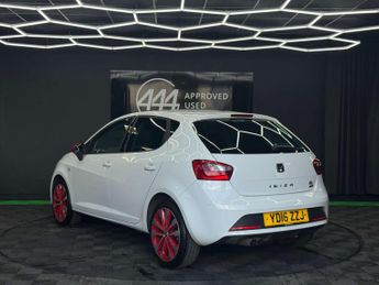 SEAT IBIZA 1.2 Ibiza FR Red Edition Tech TSi 5dr