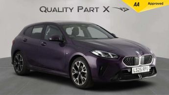 BMW 1 Series 1.5 120i MHT M Sport Hatchback 5dr Petrol Hybrid DCT Euro 6 (s/s