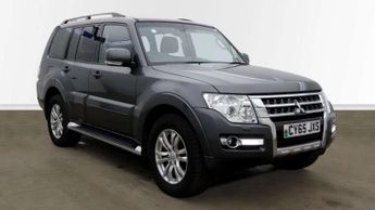 Mitsubishi Shogun 3.2 DI-DC SG3 SUV 5dr Diesel Auto 4WD Euro 6 LWB (187 ps)