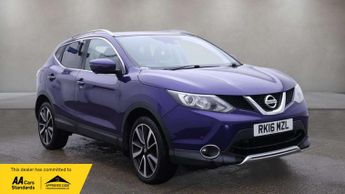 Nissan Qashqai 1.6 dCi Tekna SUV 5dr Diesel Manual 2WD Euro 6 (s/s) (130 ps)
