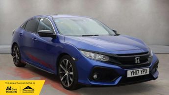 Honda Civic 1.0 VTEC Turbo SR Hatchback 5dr Petrol CVT Euro 6 (s/s) (129 ps)