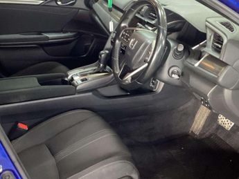 HONDA CIVIC 1.0 VTEC Turbo SR Hatchback 5dr Petrol CVT Euro 6 (s/s) (129 ps)