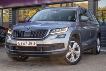 SKODA KODIAQ 2.0 TDI Edition SUV 5dr Diesel DSG 4WD Euro 6 (s/s) (7 Seat) (19