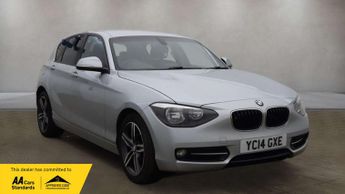 BMW 1 Series 2.0 116d Sport Hatchback 5dr Diesel Auto Euro 5 (s/s) (116 ps)