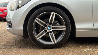 BMW 1 SERIES 2.0 116d Sport Hatchback 5dr Diesel Auto Euro 5 (s/s) (116 ps)