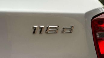 BMW 1 SERIES 2.0 116d Sport Hatchback 5dr Diesel Auto Euro 5 (s/s) (116 ps)