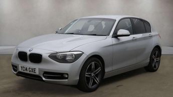 BMW 1 SERIES 2.0 116d Sport Hatchback 5dr Diesel Auto Euro 5 (s/s) (116 ps)