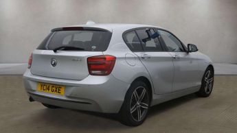 BMW 1 SERIES 2.0 116d Sport Hatchback 5dr Diesel Auto Euro 5 (s/s) (116 ps)