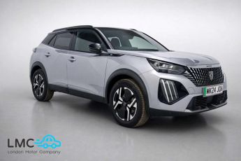PEUGEOT E-2008 50kWh GT SUV 5dr Electric Auto (11kW Charger) (136 ps)