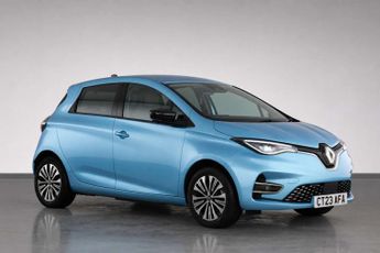 Renault Zoe R135 EV50 52kWh Techno Hatchback 5dr Electric Auto (Boost Charge