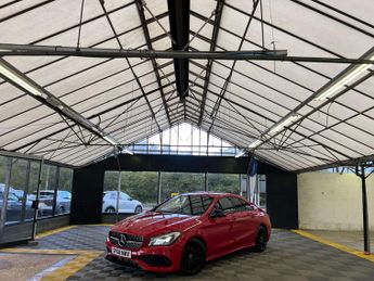 Mercedes CLA 2.1 CLA 220 AMG Line Night Edition D Auto 4dr