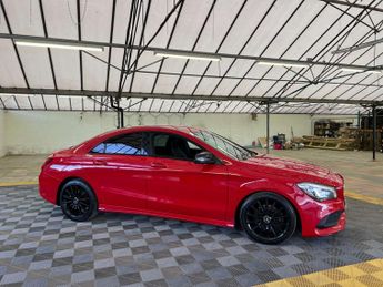 MERCEDES-BENZ CLA 2.1 CLA 220 AMG Line Night Edition D Auto 4dr