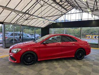 MERCEDES-BENZ CLA 2.1 CLA 220 AMG Line Night Edition D Auto 4dr