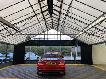 MERCEDES-BENZ CLA 2.1 CLA 220 AMG Line Night Edition D Auto 4dr