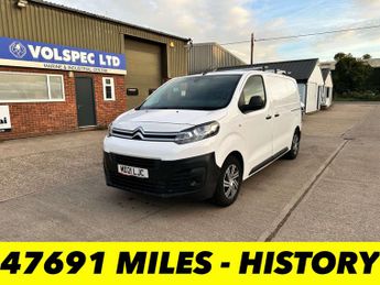Citroen Dispatch 1.5 BlueHDi 1000 Enterprise M Panel Van 6dr Diesel Manual FWD 2 