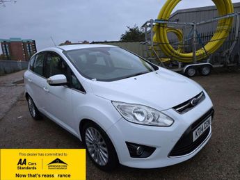 Ford C Max 1.0T EcoBoost Titanium Euro 5 (s/s) 5dr