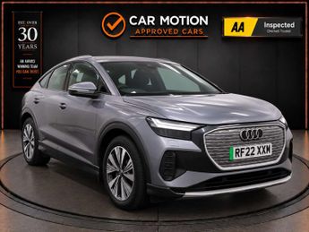Audi Q4 e-tron Q4 e-tron Sportback 35 Sport Auto 5dr