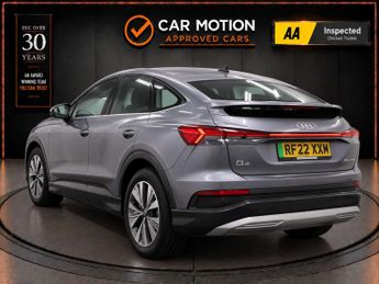 Audi Q4 E-TRON Q4 e-tron Sportback 35 Sport Auto 5dr