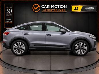 Audi Q4 E-TRON Q4 e-tron Sportback 35 Sport Auto 5dr