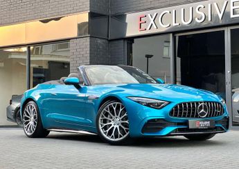 Mercedes SL 2.0 SL43 MHEV AMG Touring (Plus) Convertible 2dr Petrol Hybrid S