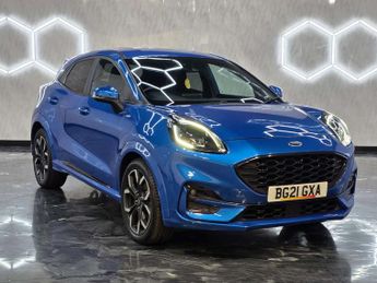Ford Puma 1.0T EcoBoost MHEV ST-Line X SUV 5dr Petrol Manual Euro 6 (s/s) 