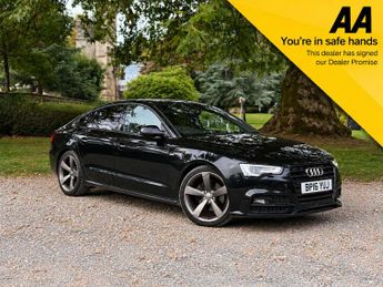 Audi A5 2.0 A5 Sportback Black Edition+ TDI Auto 5dr