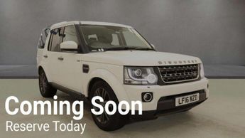 Land Rover Discovery 3.0 SD V6 Graphite Auto 4WD Euro 6 (s/s) 5dr