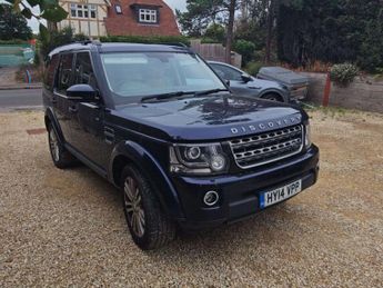 Land Rover Discovery 3.0 SD V6 XS Auto 4WD Euro 5 (s/s) 5dr