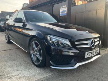 Mercedes C Class 2.1 C300dh AMG Line G-Tronic+ Euro 6 (s/s) 4dr