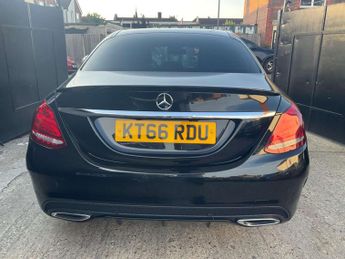 Mercedes-Benz C Class 2.1 C300dh AMG Line G-Tronic+ Euro 6 (s/s) 4dr