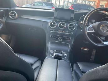 Mercedes-Benz C Class 2.1 C300dh AMG Line G-Tronic+ Euro 6 (s/s) 4dr