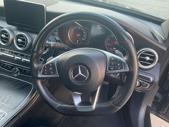 Mercedes-Benz C Class 2.1 C300dh AMG Line G-Tronic+ Euro 6 (s/s) 4dr