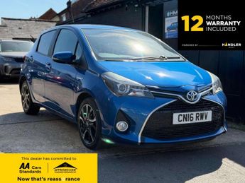 Toyota Yaris 1.5 VVT-h Design E-CVT Euro 6 5dr