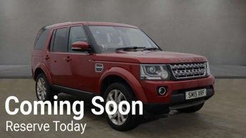 Land Rover Discovery 3.0 SD V6 HSE Auto 4WD Euro 6 (s/s) 5dr