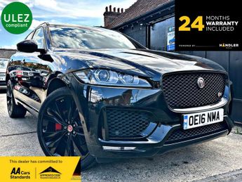 Jaguar F-Pace 3.0 D300 V6 S Auto AWD Euro 6 (s/s) 5dr