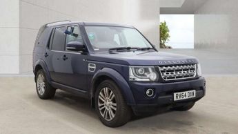 Land Rover Discovery 3.0 SD V6 HSE Auto 4WD Euro 5 (s/s) 5dr