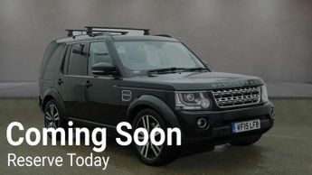 Land Rover Discovery 3.0 SD V6 HSE Luxury Auto 4WD Euro 6 (s/s) 5dr