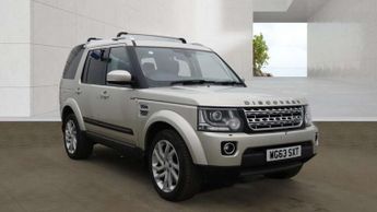 Land Rover Discovery 3.0 SD V6 HSE Auto 4WD Euro 5 (s/s) 5dr